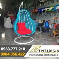 Xích đu đơn trái bầu giá rẻ