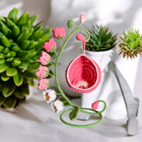 Xich đu hoa linh lan tròn