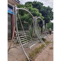 xích đu inox 304 cao cấp nghệ thuật
