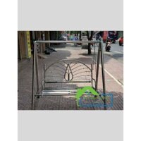 Xích đu inox chữ A mẫu cánh bướm