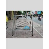Xích đu inox chữ A mẫu đan lưới Tân Hòa Phát