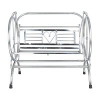 Xích đu inox mini