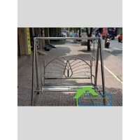 Xích đu inox sân vườn Nội Thất Chí Hiếu 1M2