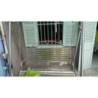Xích đu Inox tháo ráp, new 100%. Xích đu trang trí ngoài trời, Xích đu