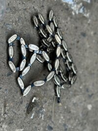 Xích Hạt đậu xe đạp Fixgear ZGHX - sợi