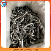 Xích INOX 304 phi 10 ( 10mm ) - Cáp Thép Thái Bình