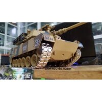 Xích kim loại nâng cấp cho xe tăng điều khiển T90 M1A2 Tiger Leopard model T789 tỉ lệ 1/18 RC tanks
