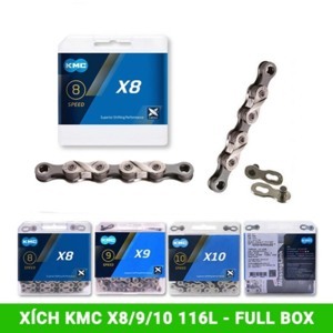 Xích KMC X8