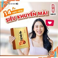 XÍCH LINH CHI MIKEI NHẬT BẢN – hộp 60 viên – HTshop