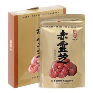 Viên uống bồi bổ sức khỏe và giải độc tố Xích Linh Chi Mikei