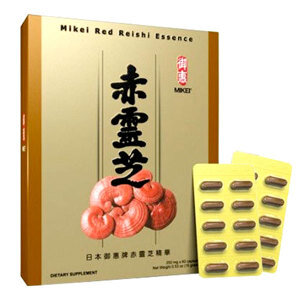 Viên uống bồi bổ sức khỏe và giải độc tố Xích Linh Chi Mikei