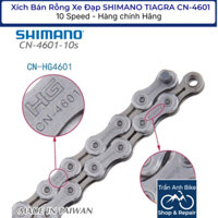 Xích Sên Bán Rỗng Xe Đạp SHIMANO TIAGRA CN 4601 10 Speed - Hàng chính Hãng