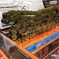 Xích (sên) DID Oring 428 – 520 – 525 – 530 màu vàng