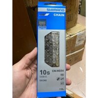 Xích (Sên) xe đạp 9/10 speed Shimano HG 54 chính hãng có tem chống hàng giả