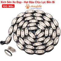 Xích Sên Xe Đạp Hạt Đậu Nhà Amalife FNC Xích Xe Đạp Thể Thao Chịu Lực Cao Siêu Bền Bỉ Cho Dòng Xe BMX & FIXED GEAR