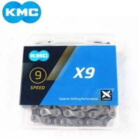 Xích sên xe đạp KMC X9 116L 9 Speed