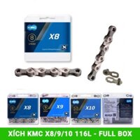 Xích sên xe đạp KMC, Xích xe đạp KMC 6,7,8, 9, 10 speed - Chính Hãng