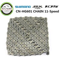 Xích sên xe đạp Shimano 105 5800 CN-HG601 11 Speed - chính hãng