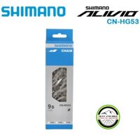 Xích sên xe đạp Shimano CN HG53 9 speed - Fullbox Hàng Chính Hãng