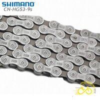 Xích sên xe đạp SHIMANO CN HG53 9 Speed - Hàng chính Hãng