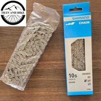 Xích sên xe đạp Shimano Deore CN HG54 10 speed - Fullbox Hàng Chính Hãng