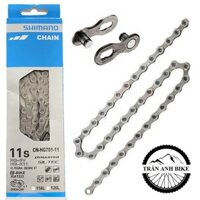 Xích sên xe đạp Shimano Ultegra CN - HG701 11 Speed - Quick Link - Fullbox Hàng Chính Hãng