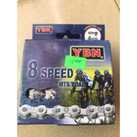 Xích - sên xe đạp YBN 7 - 8 speed MTB/Road S8S2