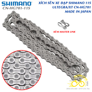 Xích Shimano CN-HG701