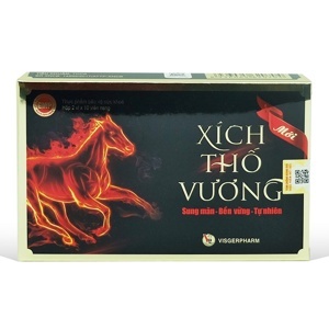 Thực phẩm chức năng bổ thận, tráng dương Xích Thố Vương