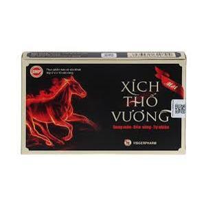 Thực phẩm chức năng bổ thận, tráng dương Xích Thố Vương