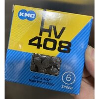 Xích xe đạp KMC HV408 6S dành cho xe 6/7/8 tầng líp - box