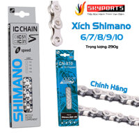 Xích xe đạp Shimano 6/7/8/9/10 Speed, Xích xe đạp chất lượng thép chịu lực siêu tải siêu bền