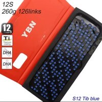 Xích xe đạp YBN phủ Ceramic phù hợp Shimano/Sram