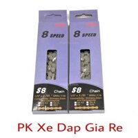 Xích YBN 8 Speed, Xích sên xe đạp YBN 6,7,8 speed - Chính Hãng