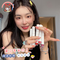 Xie Xintong Ermu nho nữ lip glaze sữa nhỏ dính nước gương nhung matte son lì giá rẻ sinh viên bbia bảng màu