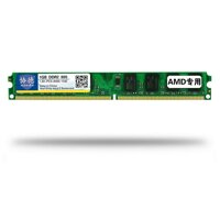 Xiede Desktop Computer Memory Ram Module Ddr2 800 1Gb Pc2-6400 240Pin Dimm 800Mhz For Amd X019