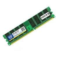 Xiede Desktop Pc Memory Ram Module Ddr 400 1Gb Pc-3200 Ddr1 184Pin Dimm 400Mhz For Amd X004