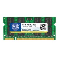 Xiede Laptop Memory Ram Module Ddr2 533 1Gb Pc2-4200 240Pin Dimm 533Mhz For Notebook X028