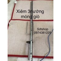 xiên 3 nướng móng giò lợn