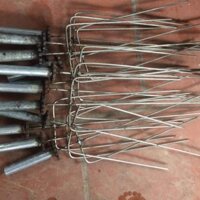 Xiên 3 quay vịt,nướng thịt dùng cho lò quay to,lò bé