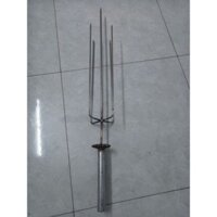 xiên 5 inox nướng thịt miếng