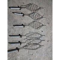 Xiên quay Vĩ Cá quay lò xích