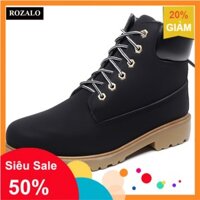 xiêu giảm giá ⚡ [XẢ KHO] Giày boot nam cổ cao chống thấm Rozalo RM6604 [ĐEP CHUẨN ] 🔥 ✔️ : *