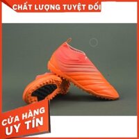 xiêu GIẦY Giày đá bóng da mềm cổ thun không dây COOPA - sân nhân tạo - tuyệt đẹp XIÊU rẻ