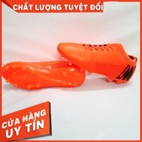 xiêu GIẦY Giày đá bóng đinh cao cổ mer -khâu full giày - sân tự nhiên XIÊU rẻ