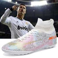 xiêu GIẦY Giày đá bóng Futsal chất lượng cao cho nam / nữ size 35-45 TF XIÊU rẻ