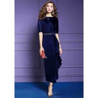 XIÊU MẪU THỜI TRANG ĐẦM ÔM PHI LỤA CÁCH ĐIỆU SANG TRỌNG  (hàng cao cấp ) : RẺ VÔ ĐỊCH