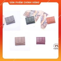 xiêu sale xiêu sale [CHÍNH HÃNG] Ví nữ Toma - da bò cao cấp full box xịn | Có VIDEO và hình ảnh thật rẻ đẹp rẻ đẹp