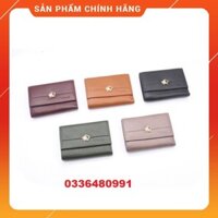 xiêu sale xiêu sale [CHÍNH HÃNG] Ví nữ da bò siêu mềm hãng TOMA cao cấp rẻ đẹp rẻ đẹp