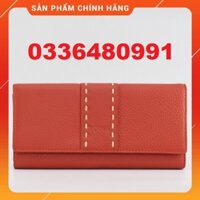 xiêu sale xiêu sale [CHÍNH HÃNG] Ví nữ da bò cầm tay dự tiệc sang trọng hãng TOMA | Có hình ảnh thật rẻ đẹp rẻ đẹp